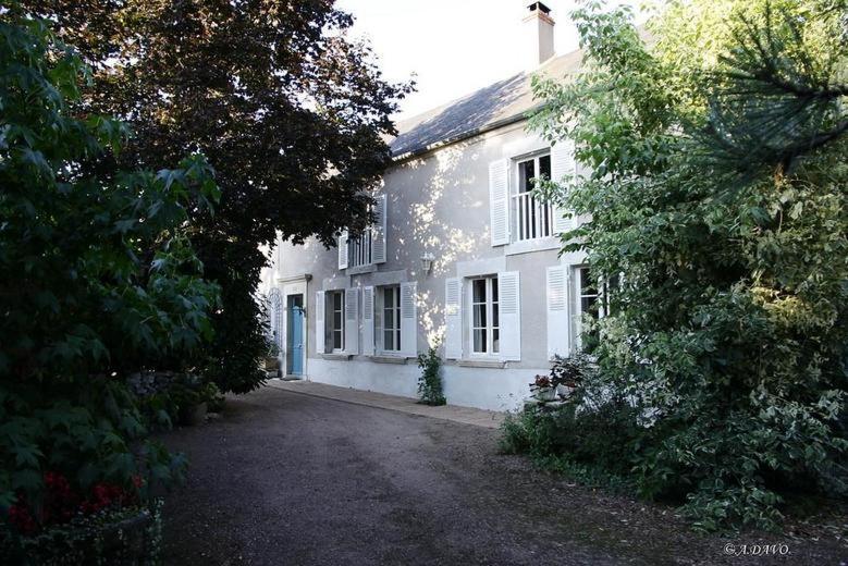 La Belle Des Champs Hotell Saint-Andelain Exteriör bild